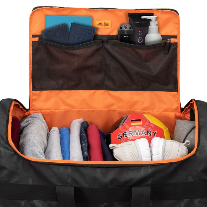 EAN 4260709010984 - Rivacase Sherwood bolso de lona 60 L Poliéster, Poliuretano Marina imagen 22