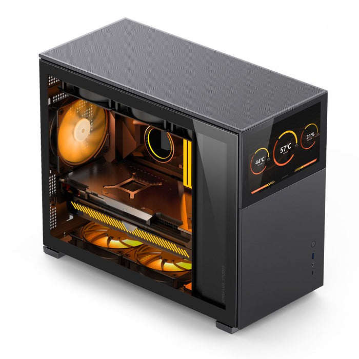 EAN 6970620552491 - Jonsbo D31 STD Midi Tower Negro imagen 2