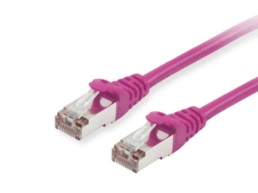 EAN 4015867234716 - Equip 615551 cable de red Púrpura 0,15 m Cat6 S/FTP (S-STP) imagen 1