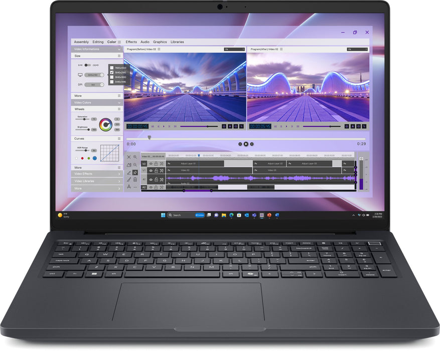 EAN 5397184968833 - DELL Pro Max 16 MC16250 Intel Core Ultra 7 265H Estación de trabajo móvil 40,6 cm (16") Full HD+ 16 GB DD imagen 1