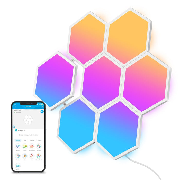 EAN 6974316991038 - Govee Glide Hexa Light Panels Panel inteligente Wi-Fi imagen 2