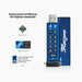 EAN 5060220251137 - iStorage datAshur Pro unidad flash USB USB tipo A 3.2 Gen 1 (3.1 Gen 1) Azul imagen 5