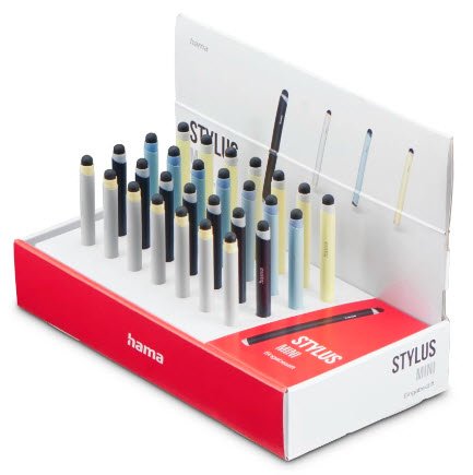 EAN 4047443503725 - Hama Mini lápiz digital Azul oscuro, Azul claro, Plata, Amarillo imagen 7