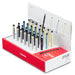 EAN 4047443503725 - Hama Mini lápiz digital Azul oscuro, Azul claro, Plata, Amarillo imagen 7