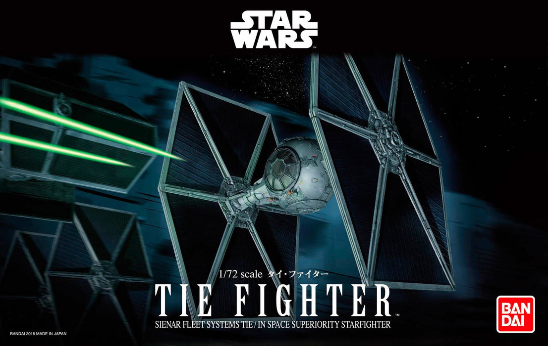 EAN 4009803012018 - Bandai TIE Fighter Maqueta de transbordador Kit de montaje 1:72 imagen 6