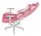 EAN 5901969435160 - GENESIS Nitro 710 Silla para videojuegos de PC Asiento inflable Blanco imagen 8