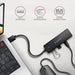 EAN 8595247909497 - Axagon HUE-C2A hub de interfaz USB 3.2 Gen 1 (3.1 Gen 1) Type-A 5000 Mbit/s Negro imagen 4