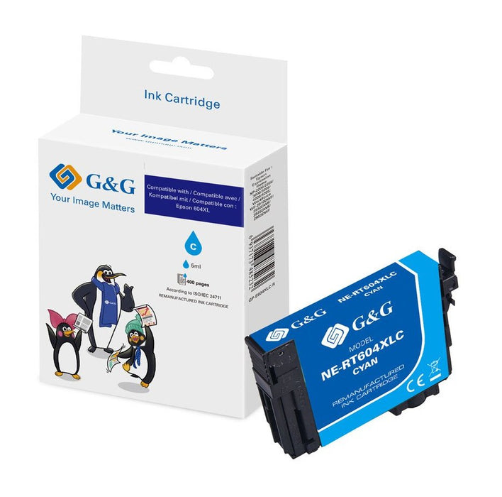 EAN 6937173485232 - G&G 20549 cartucho de tinta 1 pieza(s) Compatible Cian imagen 1