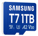 EAN 8806097722328 - Samsung T7 1 TB MicroSDXC UHS-I imagen 3