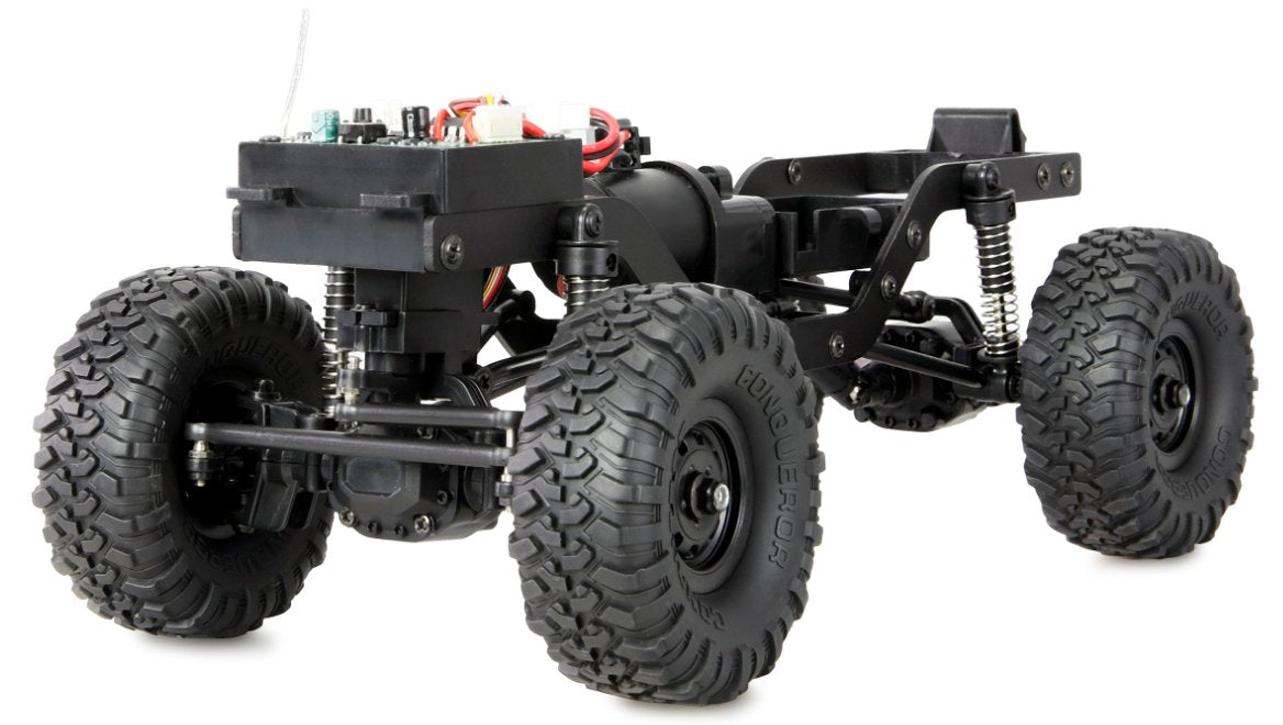 EAN 4262500342738 - Amewi 22721 modelo controlado por radio Camión oruga Motor eléctrico 1:16 imagen 7