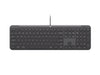EAN 5099206129528 - Logitech Signature Slim Wired K620 For Business teclado Universal USB QWERTZ Alemán Grafito imagen 1