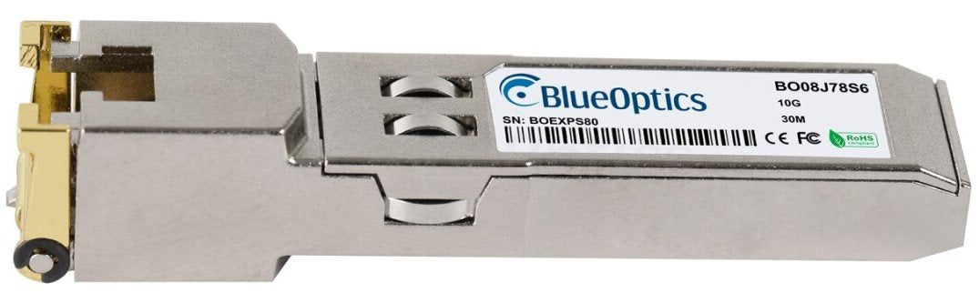 EAN 4063232140209 - BlueOptics UF-RJ45-10G red modulo transceptor Cobre 10000 Mbit/s SFP+ imagen 2