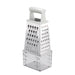 EAN 8595028429589 - Tescoma 643788 cortador de verduras en espiral o rallador manual Caja ralladora Acero inoxidable, Blanco imagen 1