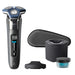 EAN 8720689008204 - Philips SHAVER Series 7000 S7887/55 afeitadora Máquina de afeitar de rotación Recortadora Cromo imagen 2