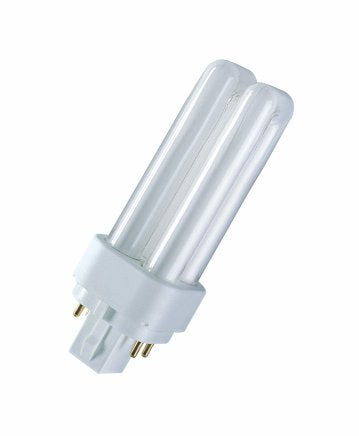 EAN 4050300012124 - Osram Dulux lámpara fluorescente 10 W G24q-1 Blanco cálido imagen 1