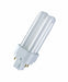 EAN 4050300012124 - Osram Dulux lámpara fluorescente 10 W G24q-1 Blanco cálido imagen 1