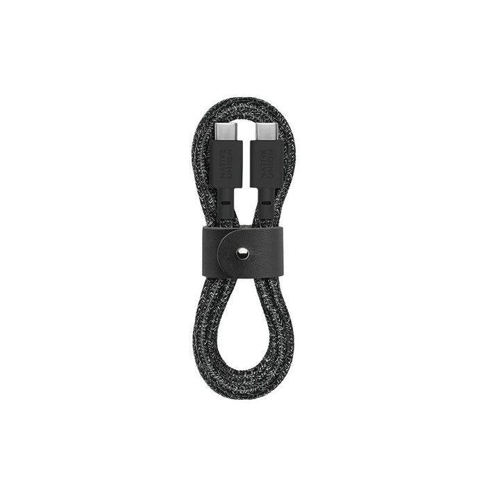 EAN 4895200442370 - Native Union Belt Cable cable USB 1,2 m USB C Negro imagen 1
