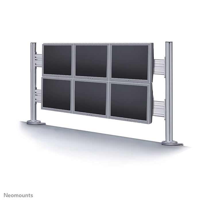 EAN 8717371442279 - Neomounts FPMA-DTB200 soporte para monitor 61 cm (24") Escritorio Plata imagen 1