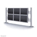 EAN 8717371442279 - Neomounts FPMA-DTB200 soporte para monitor 61 cm (24") Escritorio Plata imagen 1