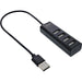 EAN 4043718302178 - InLine 33293H hub de interfaz USB 3.2 Gen 1 (3.1 Gen 1) Type-A 480 Mbit/s Negro imagen 1