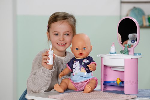 EAN 4001167838914 - BABY born @ Washbasin Lavabo de muñeca imagen 9
