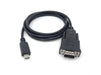 EAN 4015867229477 - Equip 133392 cable de serie Negro USB Tipo C DB-9 imagen 2