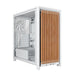EAN 0840440417897 - Corsair FRAME 4000D WOOD RS Midi Tower Madera, Blanco imagen 1