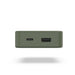 EAN 4047443514752 - Hama 00201713 batería externa Polímero de litio 10000 mAh Verde imagen 2