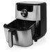 EAN 8713016091123 - Princess 182037 Sencillo 4,5 L Independiente 1500 W Freidora de aire caliente Plata imagen 7