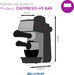 EAN 8426156015194 - Grunkel CAFPRESO-H5BAR cafetera eléctrica Máquina espresso imagen 7
