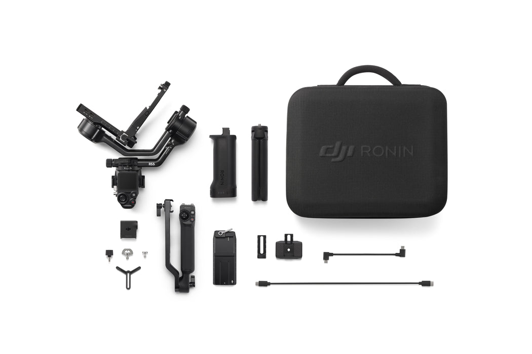 EAN 6937224131422 - DJI RS 5 combo Estabilizador manual para cámara Negro imagen 3