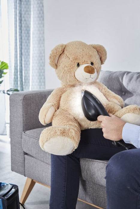 EAN 3121040082270 - Tefal Cube UT2020 Vaporizador manual de prendas 1,1 L 2170 W Negro, Azul imagen 2