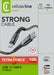 EAN 8018080312373 - Cellularline 8018080312373 cable USB 1,2 m USB A 15 W Negro imagen 1
