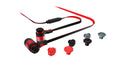 EAN 8436532173134 - Ozone TriFX Auriculares Alámbrico Dentro de oído Llamadas/Música Negro, Rojo imagen 5