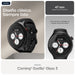 EAN 840493615073 - Motorola Moto Watch 3,63 cm (1.43") OLED 47 mm Digital Pantalla táctil Negro GPS (satélite) imagen 7