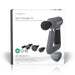 EAN 5412810407637 - Nedis HCMSG300 masajeador Atrás, Cuello Gris imagen 4