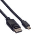EAN 7630049619760 - ROLINE 11445636 3 m DisplayPort Mini DisplayPort Negro imagen 2