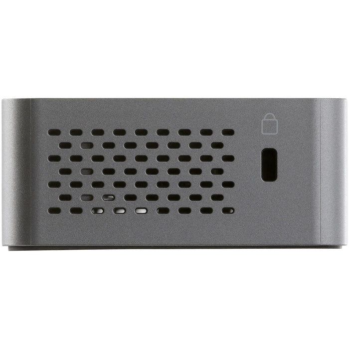 EAN 0065030880992 - StarTech.com TB3CDK2DHUE base para portátil y replicador de puertos Alámbrico Negro, Gris imagen 5