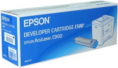 EAN 10343604421 - Epson Cyan Toner Cartridge (C Toner), 1500 Sheet cartucho de tóner 1 pieza(s) Original imagen 2