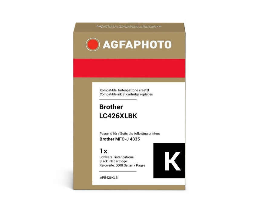 EAN 4250164920591 - AgfaPhoto Nicht kategorisiert cartucho de tinta 1 pieza(s) Compatible Alto rendimiento (XL) Negro imagen 2