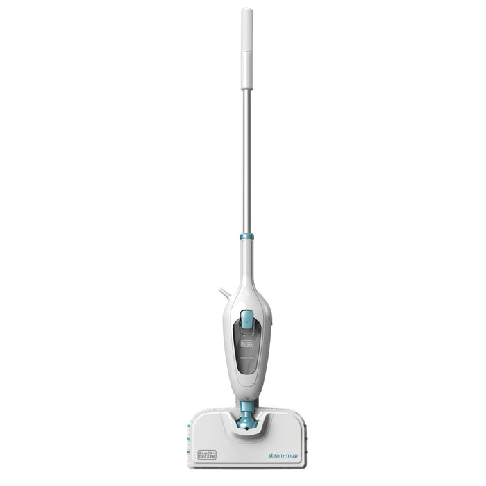 EAN 5035048665978 - Black & Decker FSM13E1 limpiador a vapor 0,38 L 1300 W Azul, Blanco imagen 2