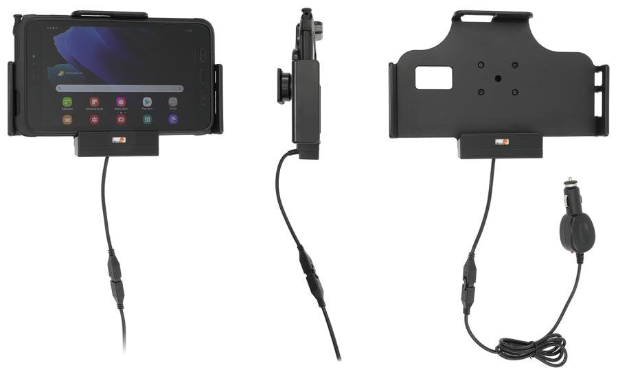 EAN 7320287122244 - Brodit 712224 soporte Soporte activo para teléfono móvil Tablet/UMPC Negro imagen 2