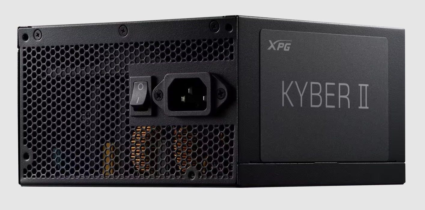 EAN 4711658153920 - XPG KYBERII750G-BKCGB unidad de fuente de alimentación 750 W 20+4 pin ATX ATX Negro imagen 10