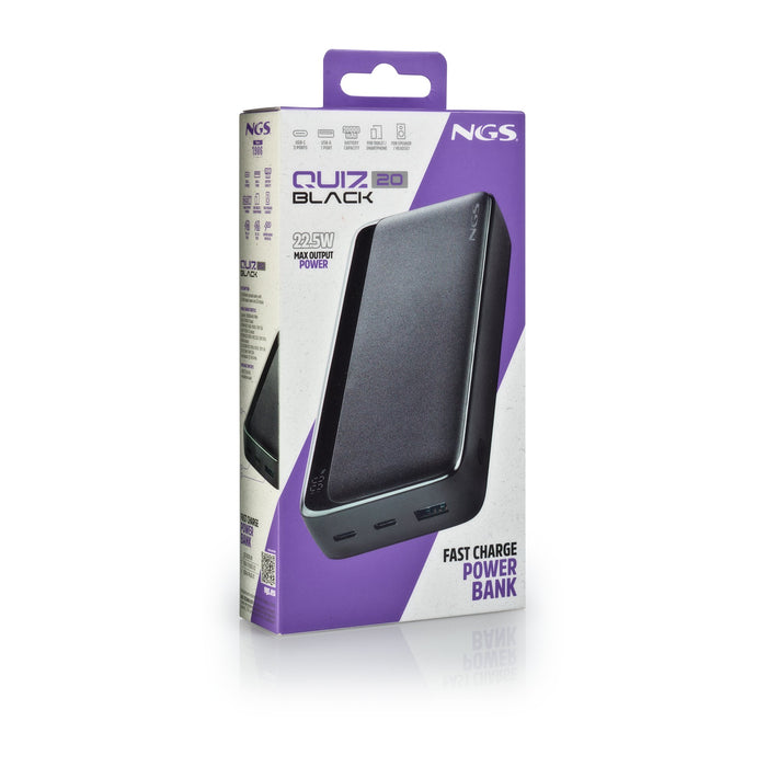 EAN 8435430627435 - NGS QUIZ 20 20000 mAh Negro imagen 4