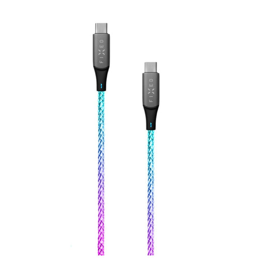 EAN 8591680149001 - FIXED FIXDLED-CC-RA cable USB 1,2 m USB C Multicolor imagen 2