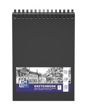 EAN 5904017391104 - Oxford 400152648 cuaderno y block A4 25 hojas Negro imagen 1