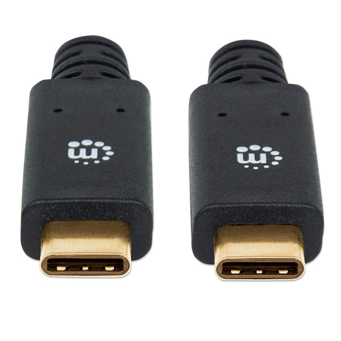 EAN 0766623354905 - Manhattan 354905 cable USB USB 3.2 Gen 1 (3.1 Gen 1) 2 m USB C Negro imagen 3
