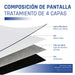 EAN 8435364308493 - iggual PSITS180 pantalla de proyección 2,54 m (100") 1:1 imagen 15