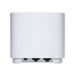 EAN 4711081760207 - ASUS ZenWiFi XD4 Plus AX1800 3 Pack White Doble banda (2,4 GHz / 5 GHz) Wi-Fi 6 (802.11ax) Blanco 2 Inter imagen 1