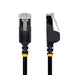 EAN 65030936248 - StarTech.com N6APATSTP34BKS150CM cable de red Negro 1,5 m Cat6a U/FTP (STP) Alrededor imagen 2
